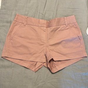 Women’s Jcrew Chino Shorts - Size 4